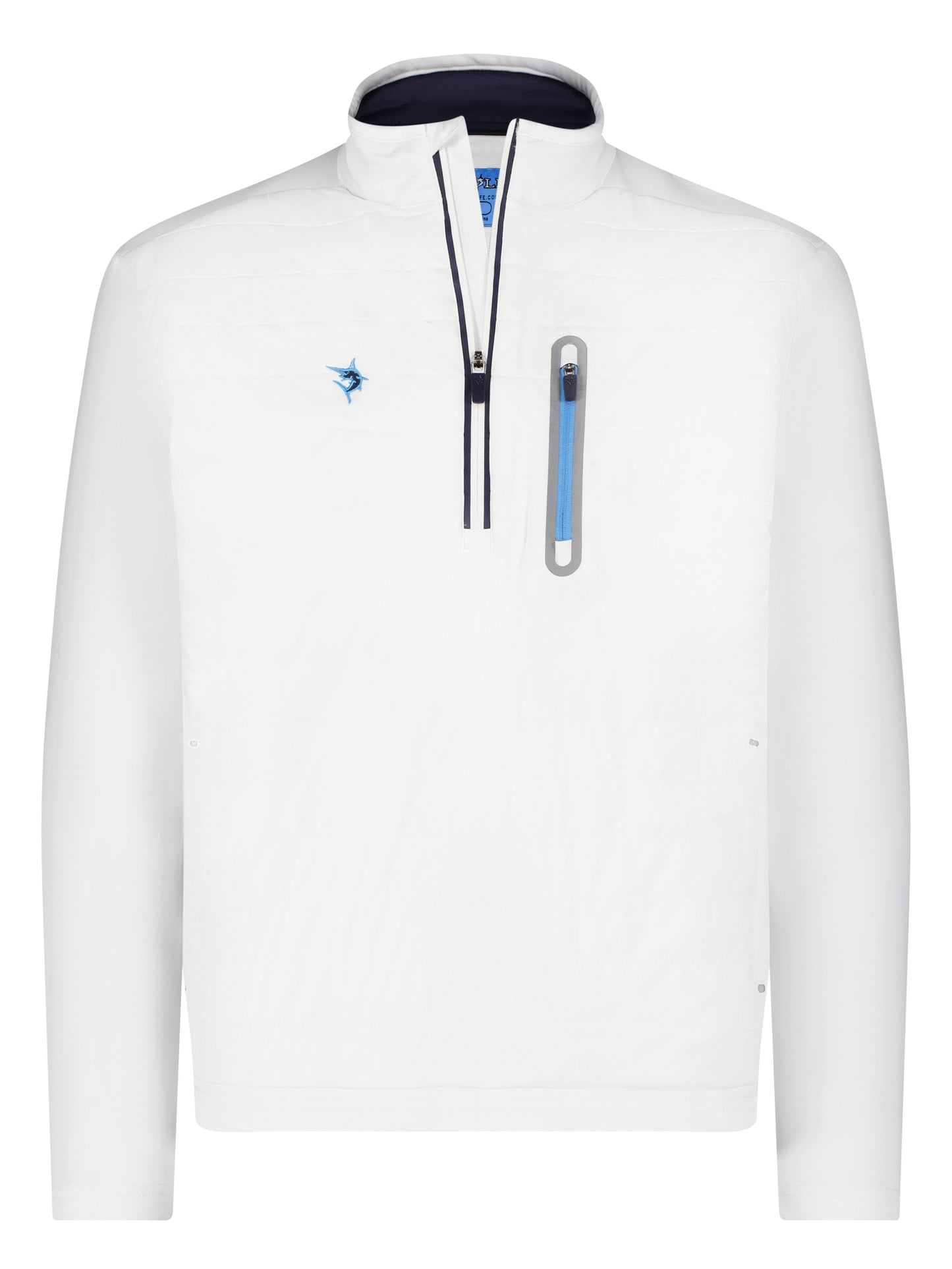 Hampton Pullover Technical Layer White Water Life
