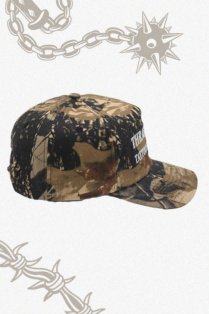 Tattoo Department Hat Thrash Happy