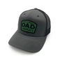Just A Proud Dad That Didn't Raise Liberals Woven Patch Hat Shield Republic