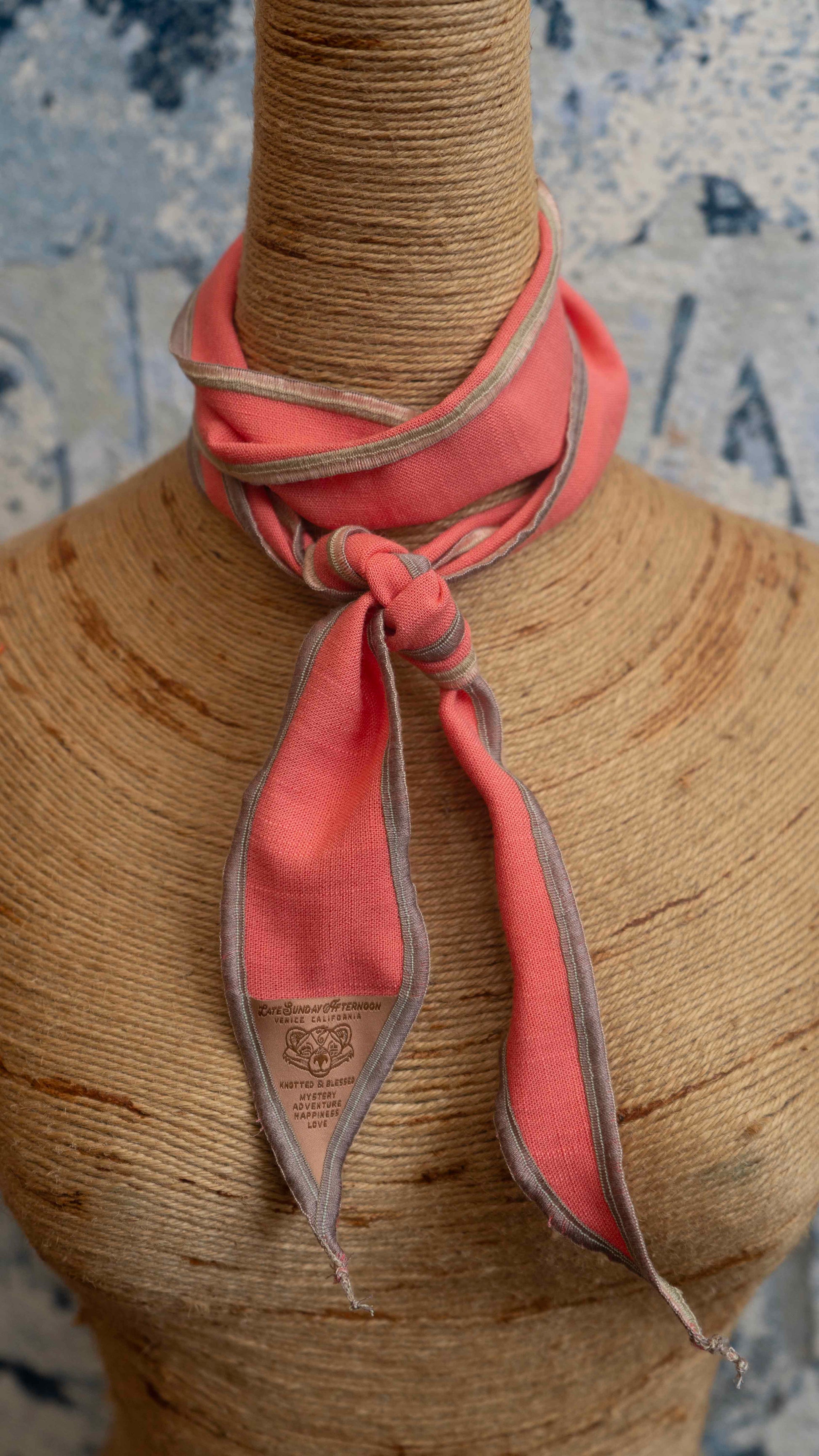 Harbour Island Neck Scarf Late Sunday Afternoon