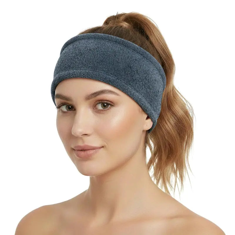 Polar Feet Fleece Headband Polar Feet® LLC