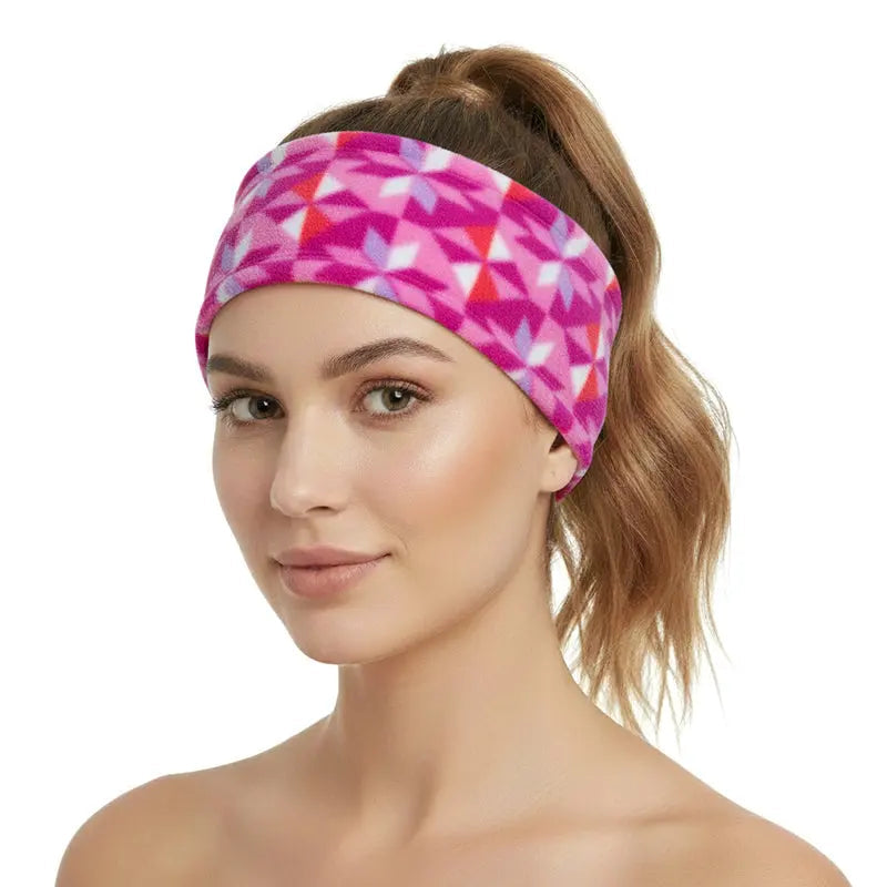 Polar Feet Fleece Headband Polar Feet® LLC