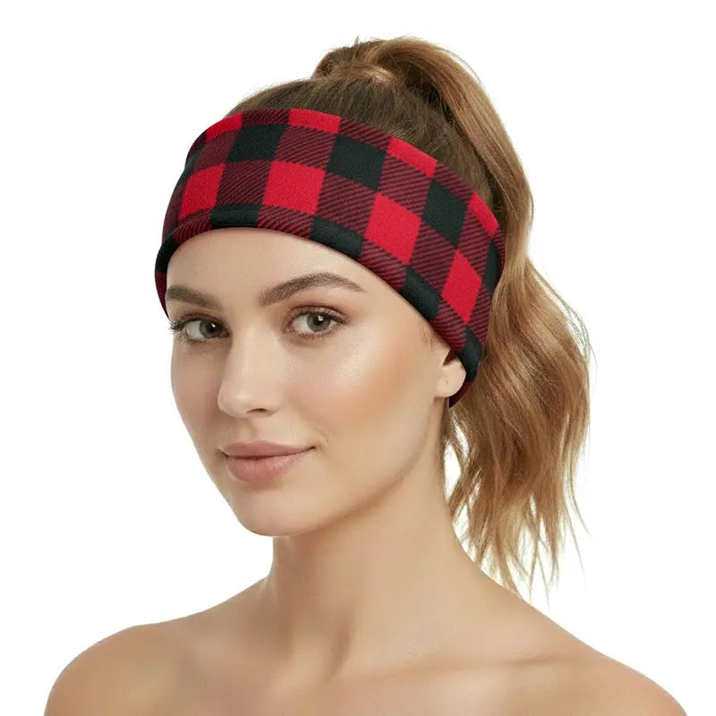 Polar Feet Fleece Headband Polar Feet® LLC