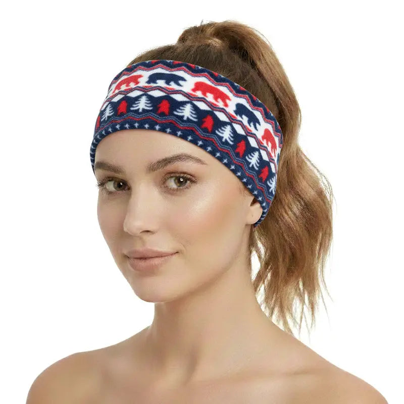 Polar Feet Fleece Headband Polar Feet® LLC