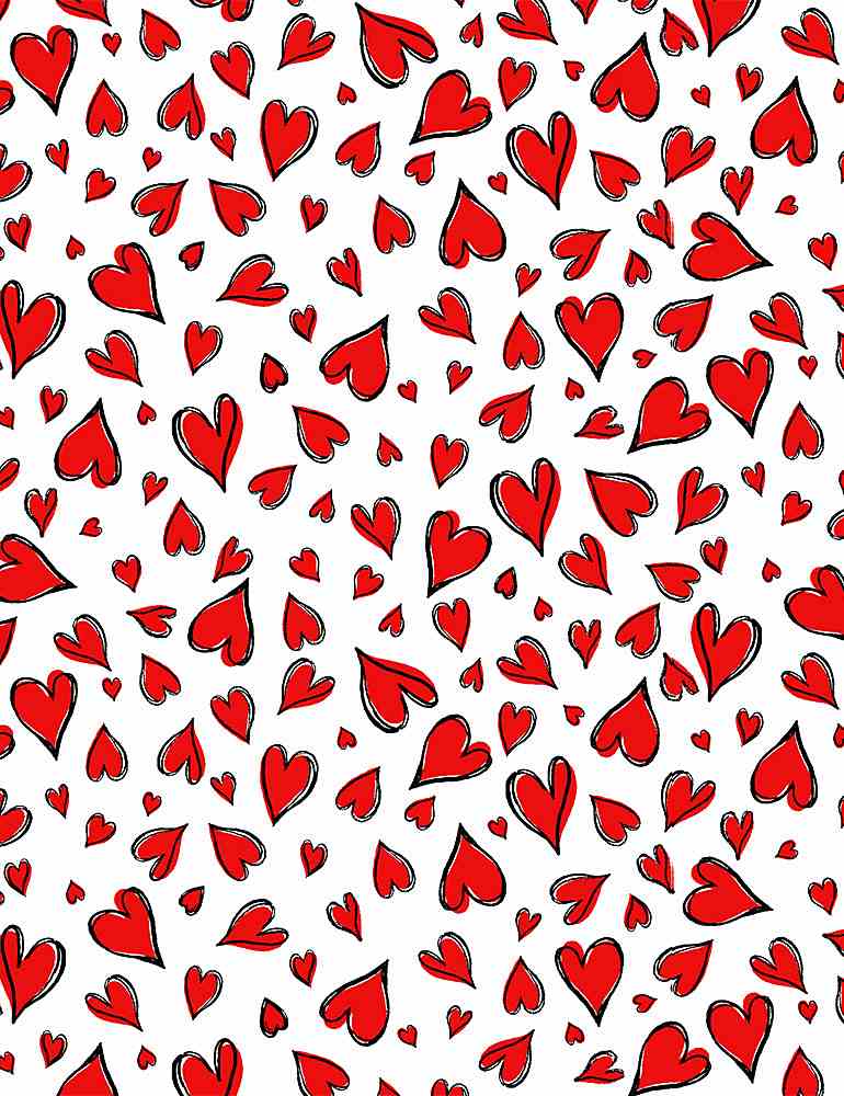 Hearts Bow Top Retrolicious