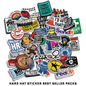 Hard Hat Sticker Best Sellers 24 Pack Armed American Supply
