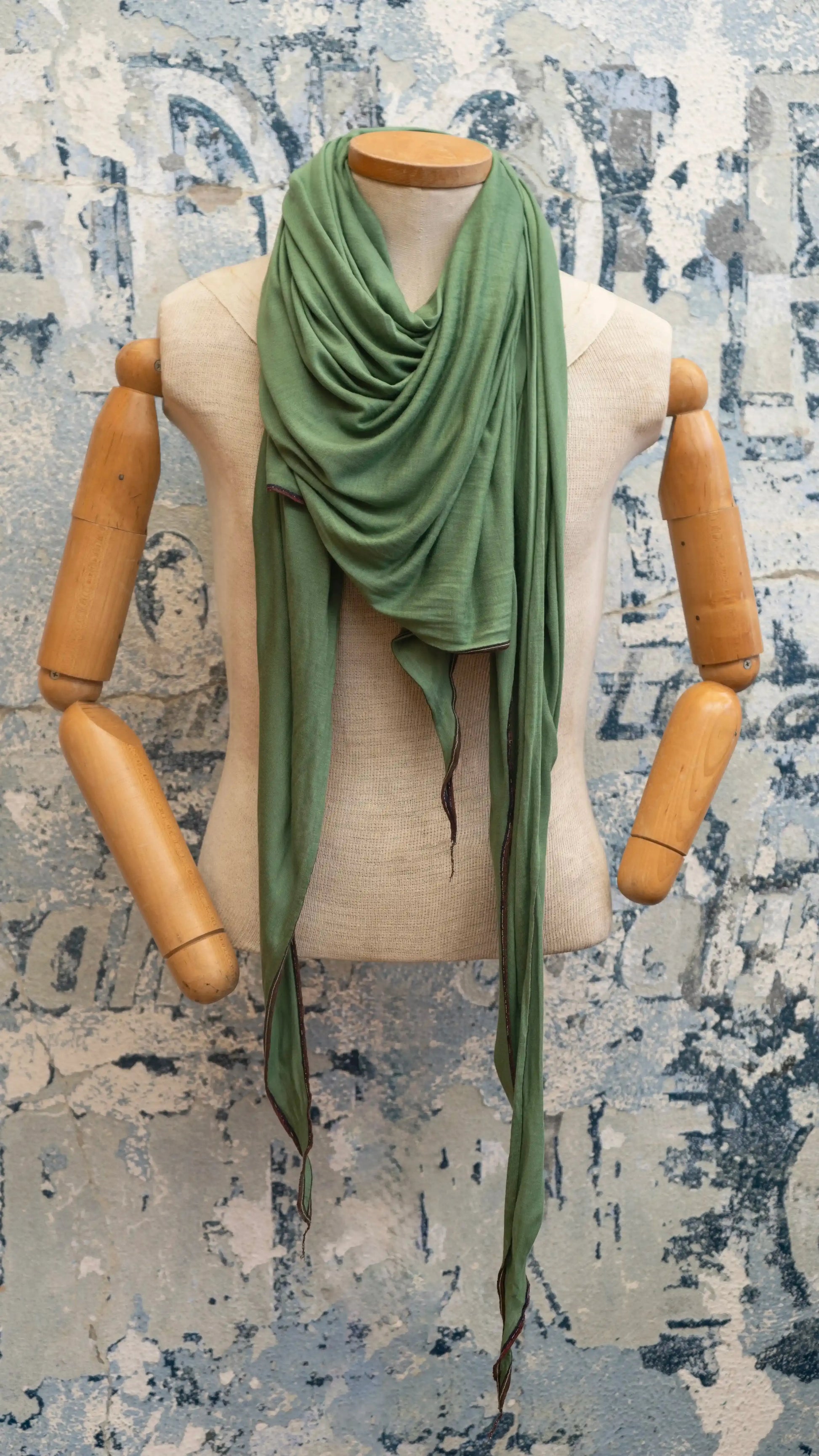The Hikers Scarf Late Sunday Afternoon