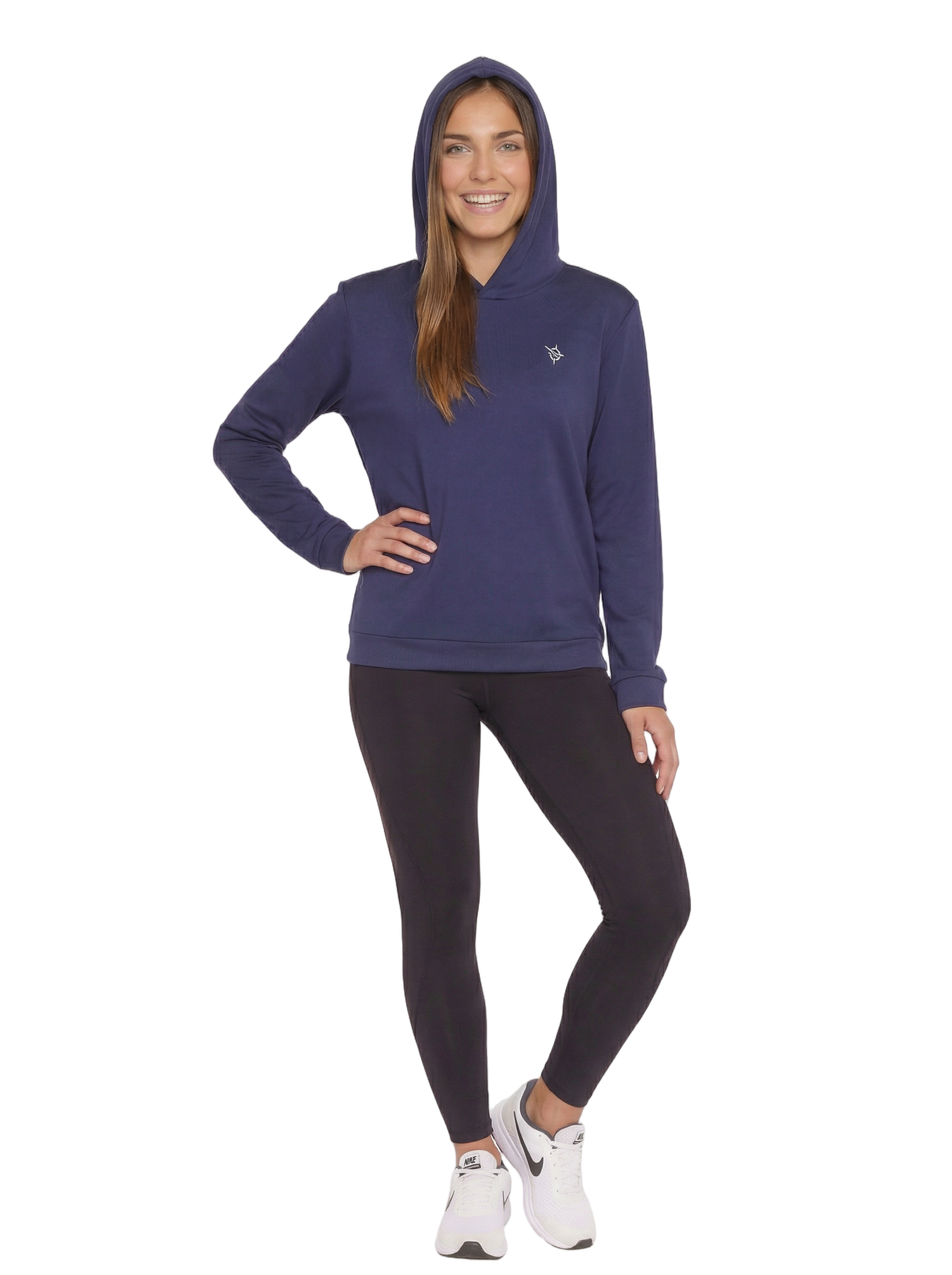 Women's Hillside Hoody White Water Life