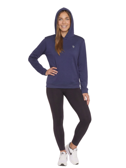 Women's Hillside Hoody White Water Life