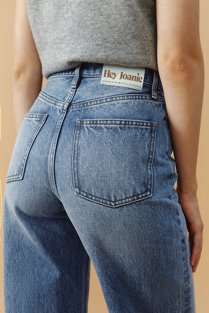 Brooklyn High Rise Jeans HJ001 Hey Joanie