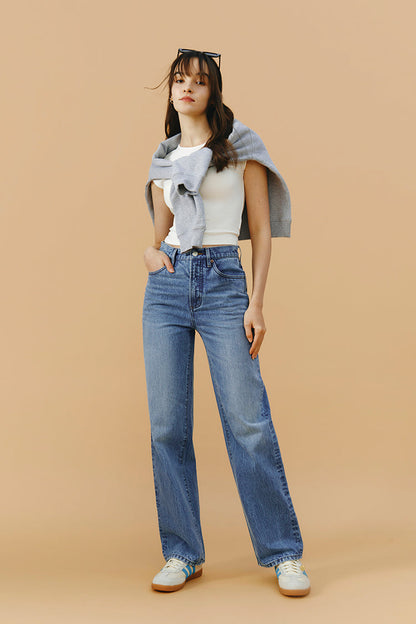 Brooklyn High Rise Jeans HJ001 Hey Joanie