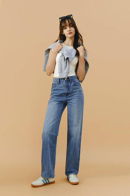 Brooklyn High Rise Jeans HJ001 Hey Joanie