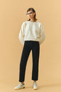 Chelsea High Rise Straight Crop Jeans HJ005 Hey Joanie