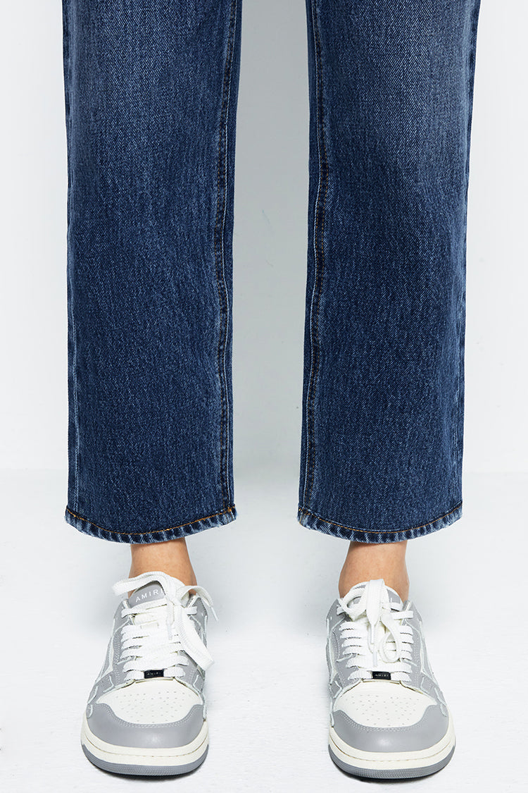 Manhattan High Rise Straight Ankle Jeans HJ160 Hey Joanie