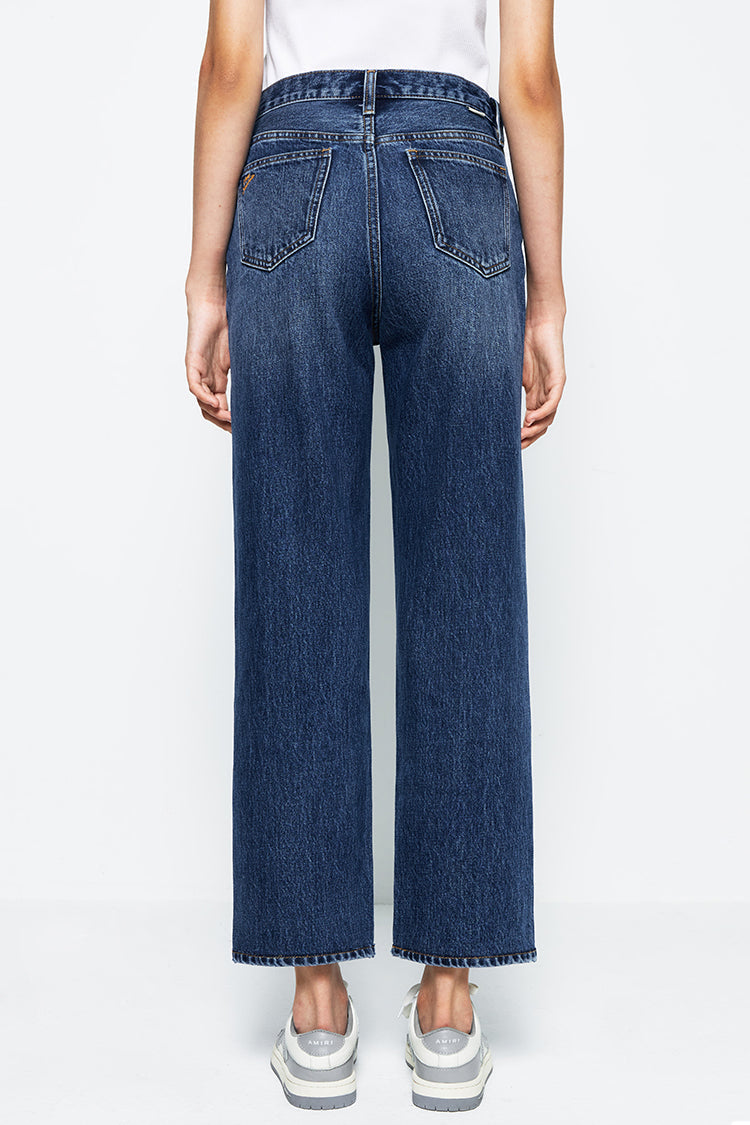 Manhattan High Rise Straight Ankle Jeans HJ160 Hey Joanie