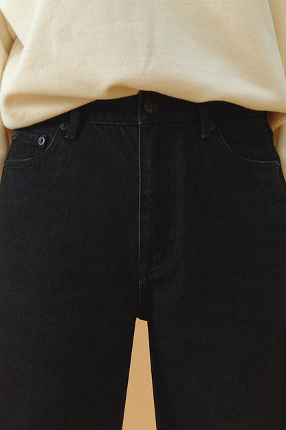 Chelsea High Rise Straight Crop Jeans HJ005 Hey Joanie
