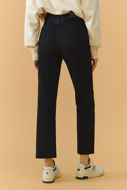 Chelsea High Rise Straight Crop Jeans HJ005 Hey Joanie