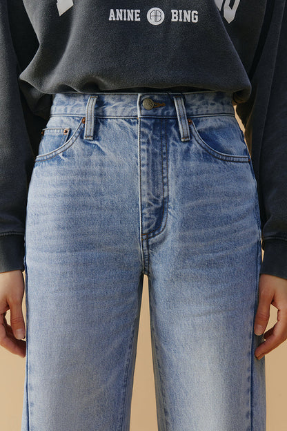 High-Line Curve Ankle Jeans HJ016 Hey Joanie