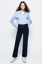 Manhattan High Rise Straight Ankle Jeans HJ160 Hey Joanie