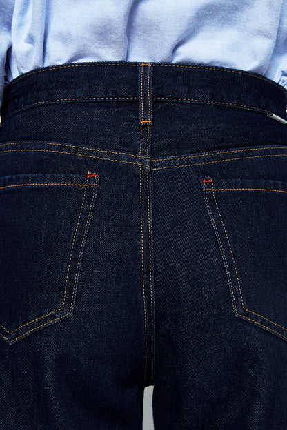 Manhattan High Rise Straight Ankle Jeans HJ160 Hey Joanie