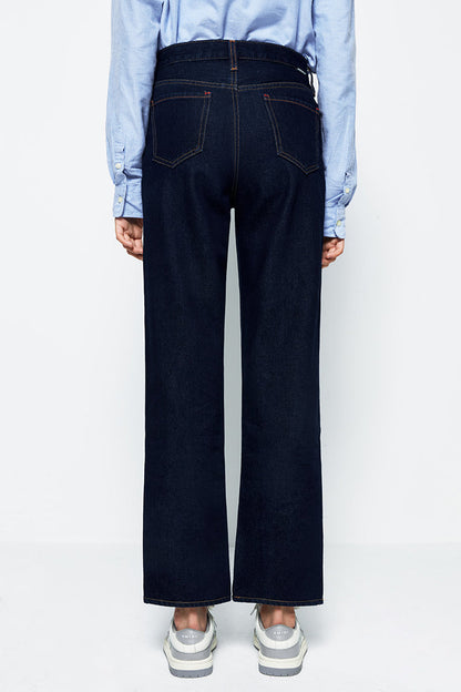 Manhattan High Rise Straight Ankle Jeans HJ160 Hey Joanie