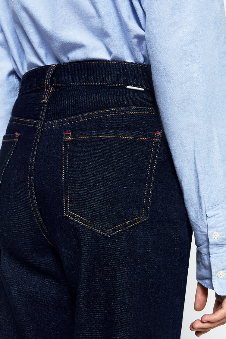 Manhattan High Rise Straight Ankle Jeans HJ160 Hey Joanie