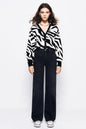 Coney Island Whitefish High Rise Wide Jeans HJ007 Hey Joanie
