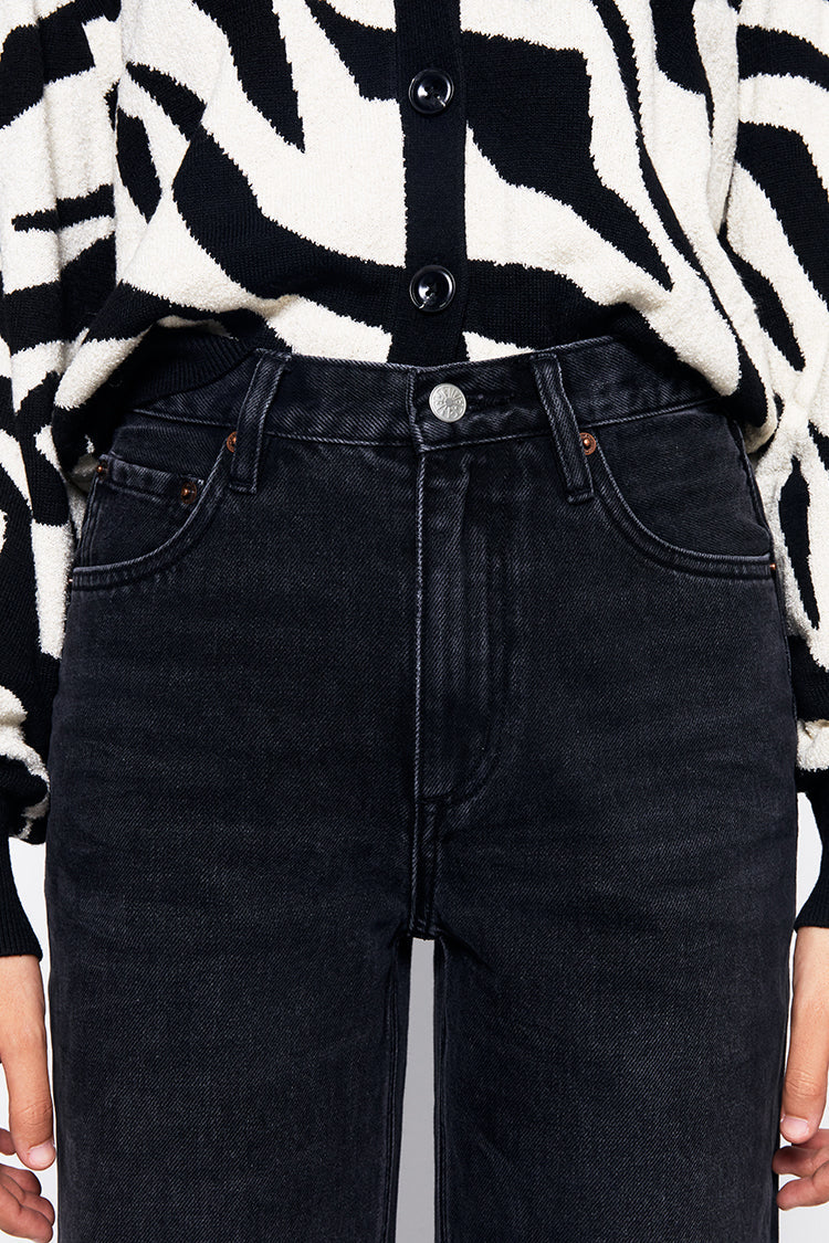 Coney Island Whitefish High Rise Wide Jeans HJ007 Hey Joanie