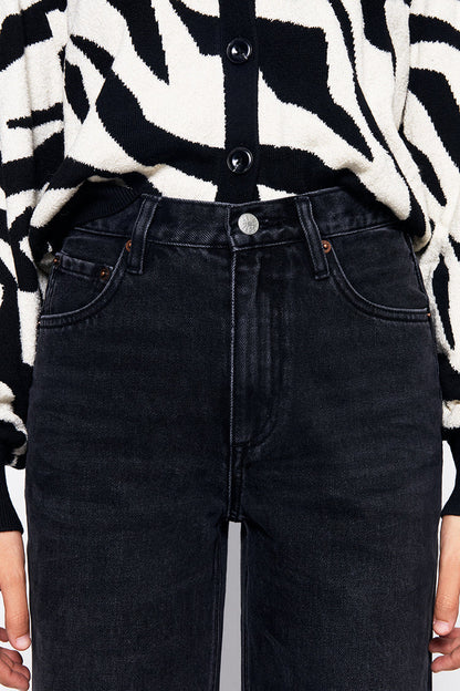 Coney Island Whitefish High Rise Wide Jeans HJ007 Hey Joanie