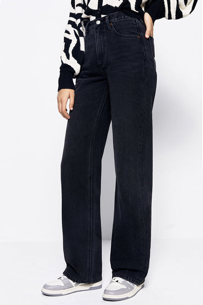 Coney Island Whitefish High Rise Wide Jeans HJ007 Hey Joanie