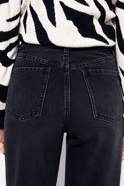 Coney Island Whitefish High Rise Wide Jeans HJ007 Hey Joanie