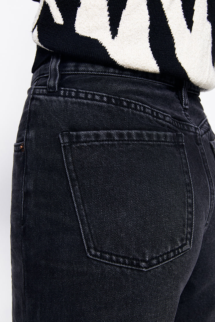 Coney Island Whitefish High Rise Wide Jeans HJ007 Hey Joanie