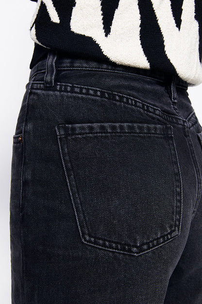 Coney Island Whitefish High Rise Wide Jeans HJ007 Hey Joanie