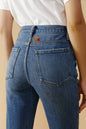Activity Grrrl High Rise Kick Crop Jeans HJ017 Hey Joanie