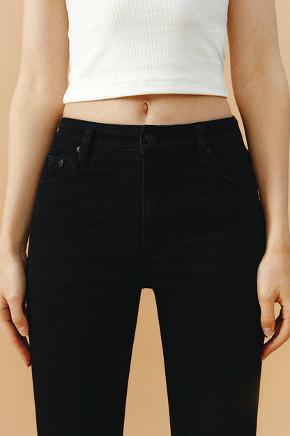 Vintage High Rise Flare LALA Jeans HJ186 Hey Joanie