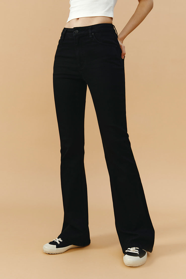 Vintage High Rise Flare LALA Jeans HJ186 Hey Joanie