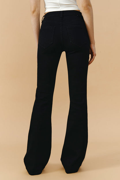Vintage High Rise Flare LALA Jeans HJ186 Hey Joanie