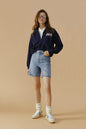 Angeles High Rise Shorts HJ030 Hey Joanie