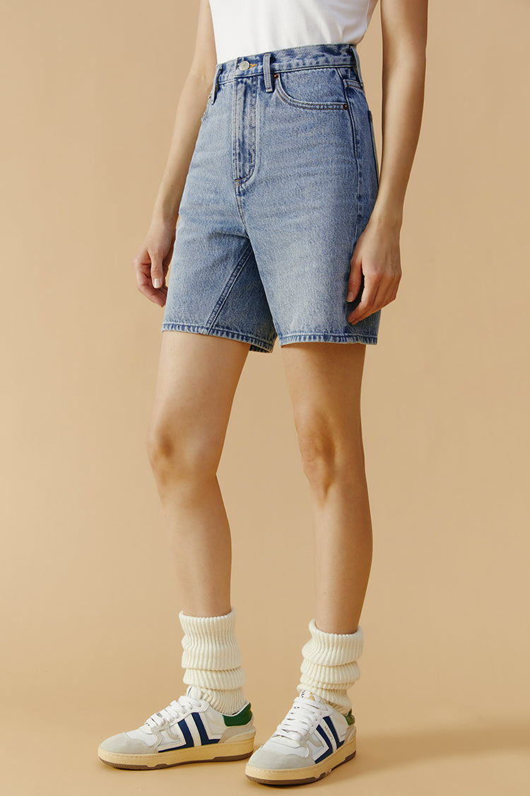 Angeles High Rise Shorts HJ030 Hey Joanie