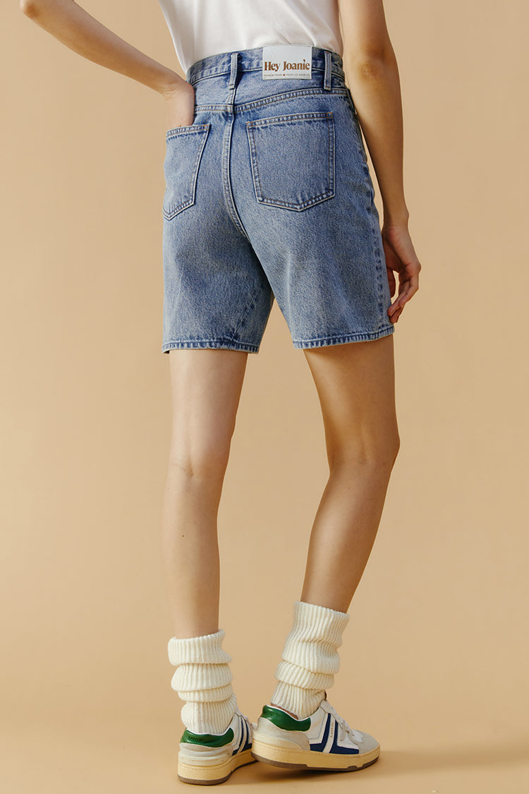 Angeles High Rise Shorts HJ030 Hey Joanie