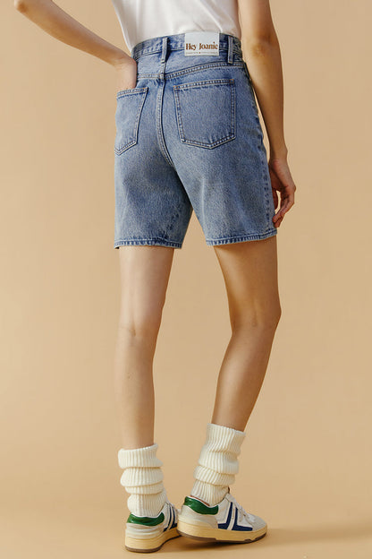 Angeles High Rise Shorts HJ030 Hey Joanie