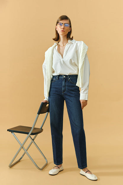 Fifth Avenue Tapered Jeans HJ002 [FINAL SALE] Hey Joanie