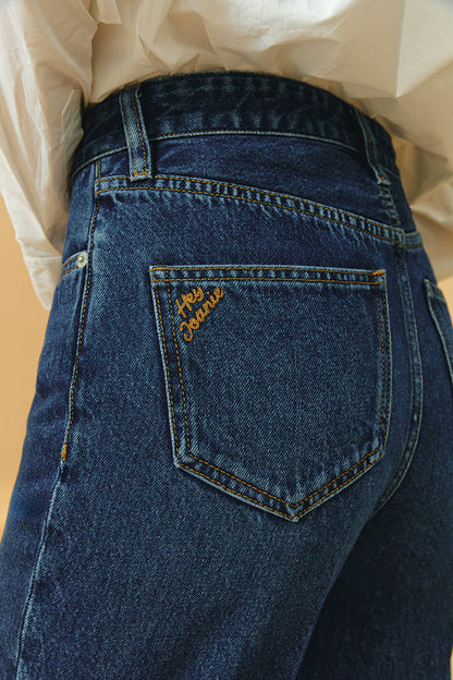 Fifth Avenue Tapered Jeans HJ002 [FINAL SALE] Hey Joanie