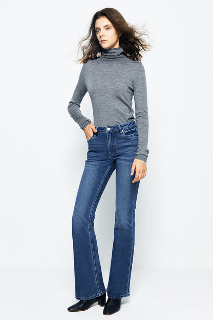 Vintage High Rise Flare LALA Jeans HJ186 Hey Joanie
