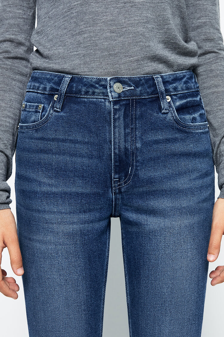 Vintage High Rise Flare LALA Jeans HJ186 Hey Joanie