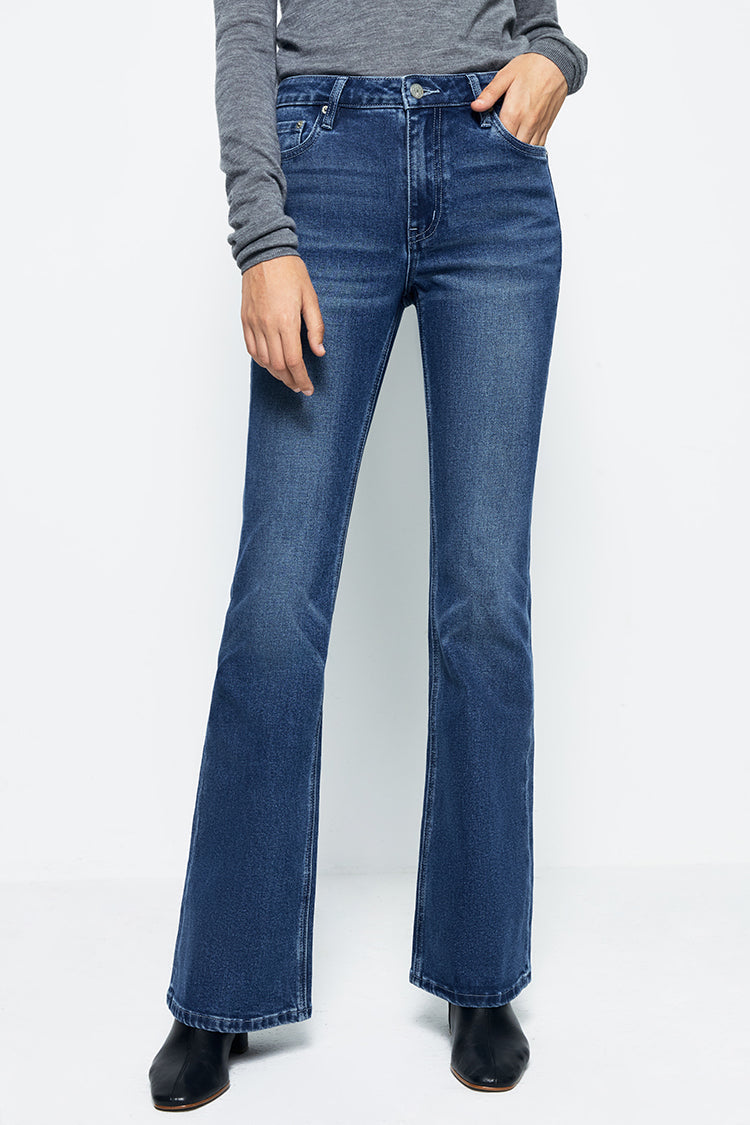 Vintage High Rise Flare LALA Jeans HJ186 Hey Joanie