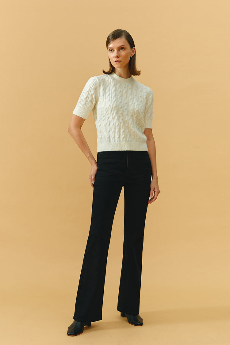 Barbara High Rise Bootcut Jeans HJ004 Hey Joanie
