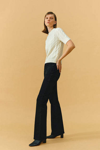 Barbara High Rise Bootcut Jeans HJ004 Hey Joanie