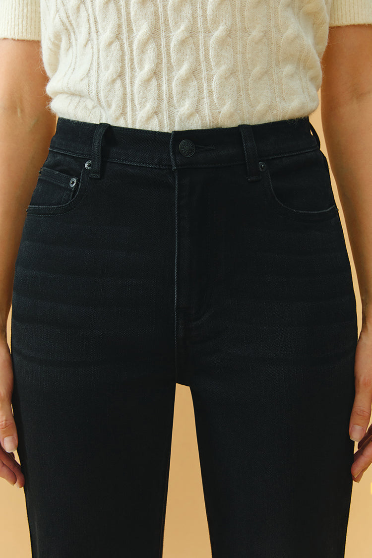 Barbara High Rise Bootcut Jeans HJ004 Hey Joanie