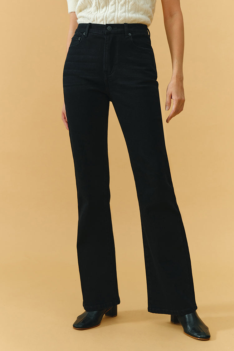 Barbara High Rise Bootcut Jeans HJ004 Hey Joanie